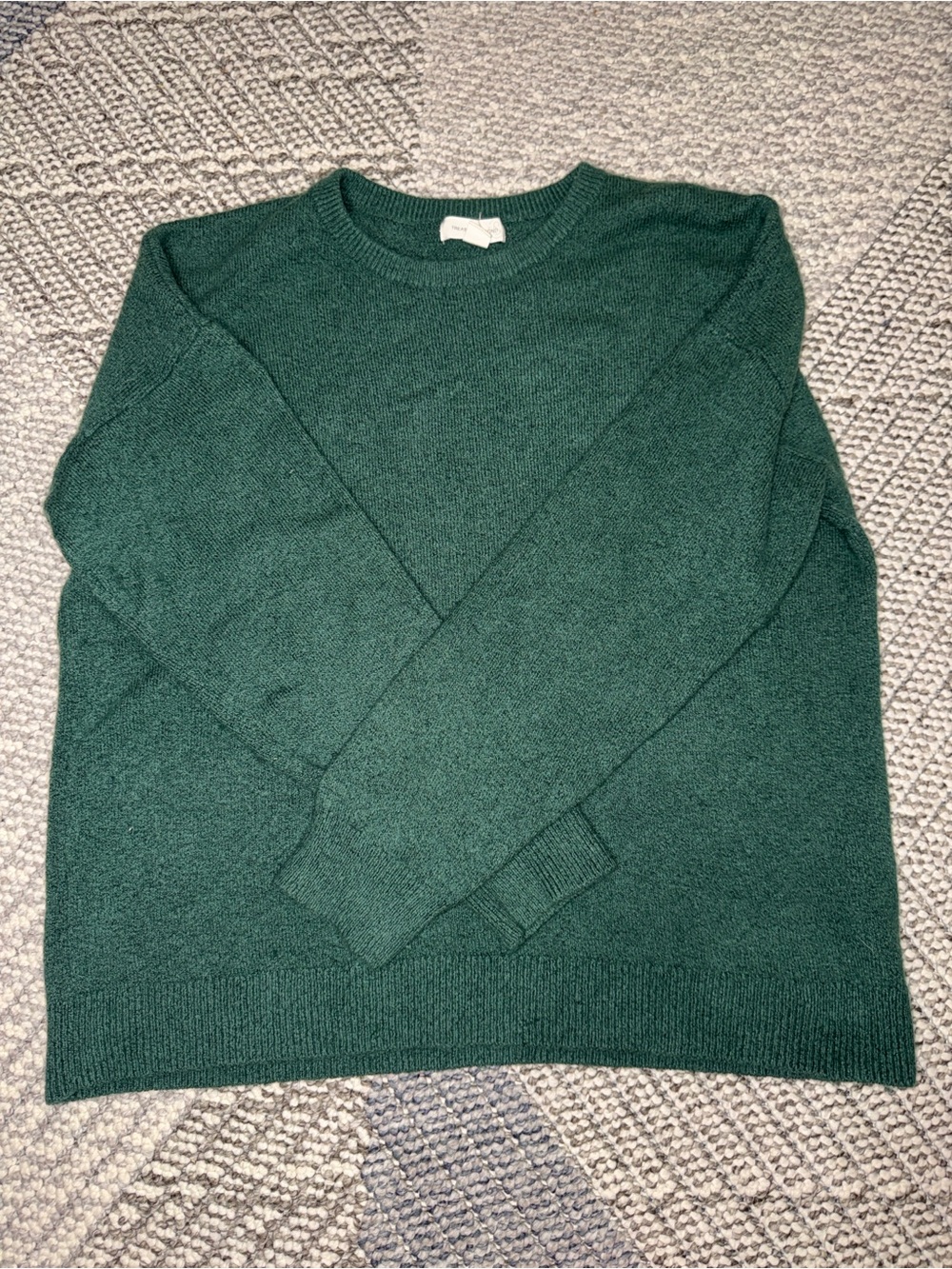 Treasure & Bond Crewneck Sweater - Forest Green